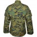 Куртка Mil-tec US Feldjacke ACU R/S digital W/L Куртка Mil-tec US Feldjacke ACU R/S digital W/L