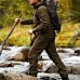 Куртка Harkila Vector Hunting green/shadow brown