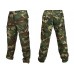 Брюки Mil-tec US BDU rip woodland Брюки Mil-tec US BDU rip woodland