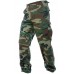 Брюки Mil-tec US BDU rip woodland Брюки Mil-tec US BDU rip woodland