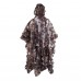 Пончо Swedteam Leaf camo wood маскировочный