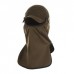 Бейсболка Shaman Suede hat лес