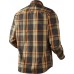 Рубашка Harkila Amlet shadow brown check Рубашка Harkila Amlet shadow brown check
