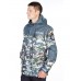 Куртка Cosmo-tex М Лето SW Silver wood таслан серый лен джунгли Куртка Cosmo-tex М Лето SW Silver wood таслан серый лен джунгли