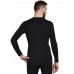 Футболка Norveg Classic unisex длинный рукав черная