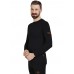 Футболка Norveg Classic unisex длинный рукав черная