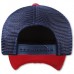 Бейсболка Zetrix Cap синяя сетка козырек красный Бейсболка Zetrix Cap синяя сетка козырек красный