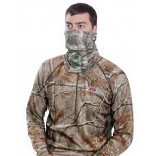Балаклава Allen закрытый верх face mask xtra green