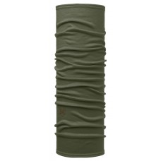 Бандана Buff Lightweight merino wool solid forest night Бандана Buff Lightweight merino wool solid forest night