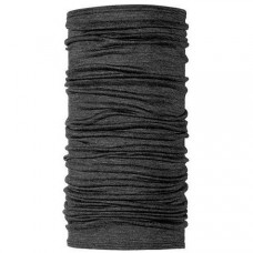 Бандана Buff Lightweight merino wool solid grey Бандана Buff Lightweight merino wool solid grey