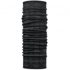 Бандана Buff Lightweight merino wool tolui black Бандана Buff Lightweight merino wool tolui black