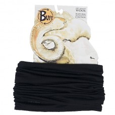 Бандана Buff Merino wool buff solid black Бандана Buff Merino wool buff solid black