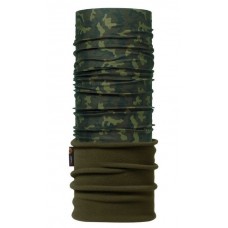 Бандана Buff Polar green hunt military polartec Бандана Buff Polar green hunt military polartec