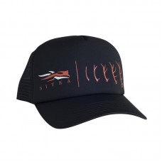 Бейсболка Sitka Antler evolution elk foam trucker black Бейсболка Sitka Antler evolution elk foam trucker black