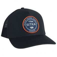 Бейсболка Sitka Five panel patch trucker black р.OSFA Бейсболка Sitka Five panel patch trucker black р.OSFA