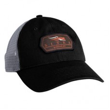Бейсболка Sitka Meshback trucker black Бейсболка Sitka Meshback trucker black
