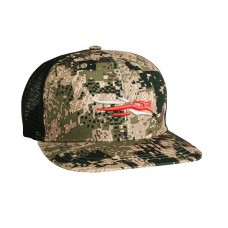 Бейсболка Sitka Trucker optifade ground forest Бейсболка Sitka Trucker optifade ground forest