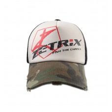 Бейсболка Zetrix Cap черная сетка козырек кмф Бейсболка Zetrix Cap черная сетка козырек кмф