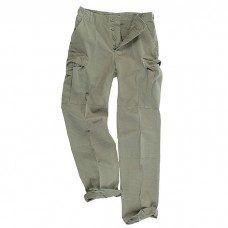 Брюки Mil-tec BDU R\S washed полевые olive Брюки Mil-tec BDU R\S washed полевые olive