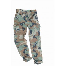 Брюки Mil-tec US BDU rip prew woodland Брюки Mil-tec US BDU rip prew woodland