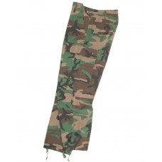 Брюки Mil-tec US BDU rip woodland Брюки Mil-tec US BDU rip woodland