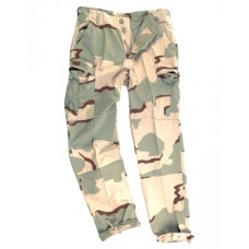 Брюки Mil-tec US Feldhose ripstop 3-Col desert Брюки Mil-tec US Feldhose ripstop 3-Col desert