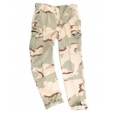 Брюки Mil-tec US Feldhose Typ BDU 3-col desert Брюки Mil-tec US Feldhose Typ BDU 3-col desert