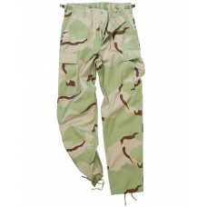 Брюки Mil-tec US Ranger hose Typ BDU 3-col desert Брюки Mil-tec US Ranger hose Typ BDU 3-col desert