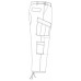 Брюки Mil-tec US Feldhose Acu ripstop des vegetato Брюки Mil-tec US Feldhose Acu ripstop des vegetato