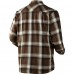 Рубашка Seeland Moscus demitasse brown check Рубашка Seeland Moscus demitasse brown check