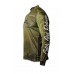 Футболка Crazy Fish реглан Camo fish scale