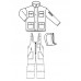 Костюм Cosmo-tex Кобра 2219W duplex