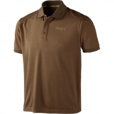 Футболка Harkila Gerit polo sand Футболка Harkila Gerit polo sand