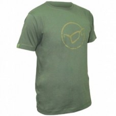 Футболка Korda Distressed logo green Футболка Korda Distressed logo green