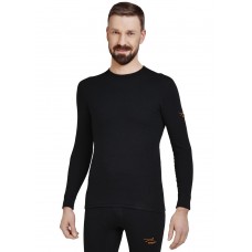 Футболка Norveg Classic unisex длинный рукав черная Футболка Norveg Classic unisex длинный рукав черная
