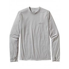 Футболка Patagonia tropic comfort crew II tailored grey Футболка Patagonia tropic comfort crew II tailored grey