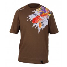 Футболка Prologic Koi carp tattoo tee new green Футболка Prologic Koi carp tattoo tee new green