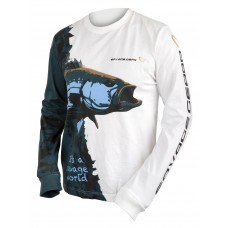 Футболка Savage Gear Saltwater tee с длинным рукавом Футболка Savage Gear Saltwater tee с длинным рукавом