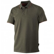 Футболка Seeland Clayton classic polo forest night melange Футболка Seeland Clayton classic polo forest night melange
