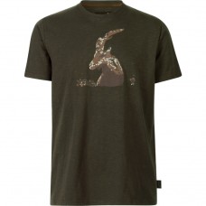 Футболка Seeland Flint grizzly brown Футболка Seeland Flint grizzly brown