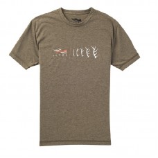 Футболка Sitka Antler evolution elk tee SS mud Футболка Sitka Antler evolution elk tee SS mud