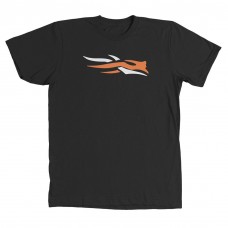 Футболка Sitka Logo tee SS black Футболка Sitka Logo tee SS black
