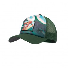 Кепка Buff Trucker cap de young brown callibaetis Кепка Buff Trucker cap de young brown callibaetis