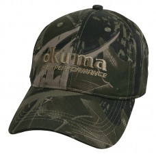 Кепка Okuma full back camouflage Кепка Okuma full back camouflage