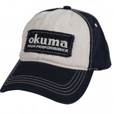 Кепка Okuma full back two tone blue patch Кепка Okuma full back two tone blue patch