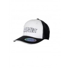 Кепка Rapala Trucker mesh black черно-белая Кепка Rapala Trucker mesh black черно-белая