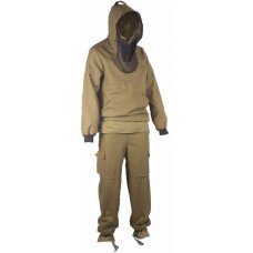 Костюм Vostok Антигнус-люкс с ловушками с пыльниками хаки Костюм Vostok Антигнус-люкс с ловушками с пыльниками хаки