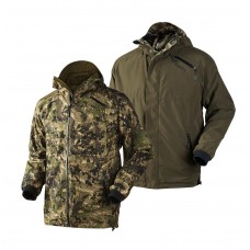 Куртка Harkila Grit reversible optifade/hunting green Куртка Harkila Grit reversible optifade/hunting green