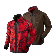 Куртка Harkila Lynx reversible willow green/axis red blaze Куртка Harkila Lynx reversible willow green/axis red blaze