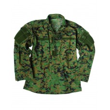 Куртка Mil-tec US Feldjacke ACU R/S digital W/L Куртка Mil-tec US Feldjacke ACU R/S digital W/L